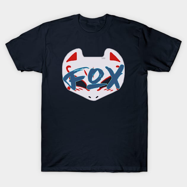 Phantom Thief: Fox T-Shirt by LetsGetGEEKY
